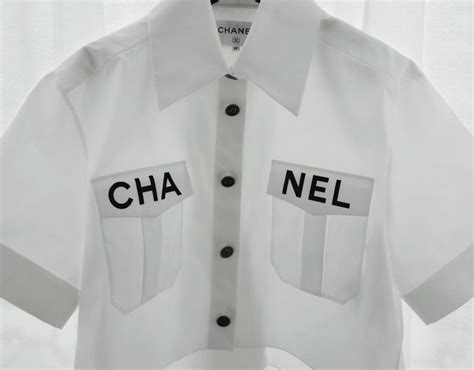 chanel crisp white blouse price|Blouse .